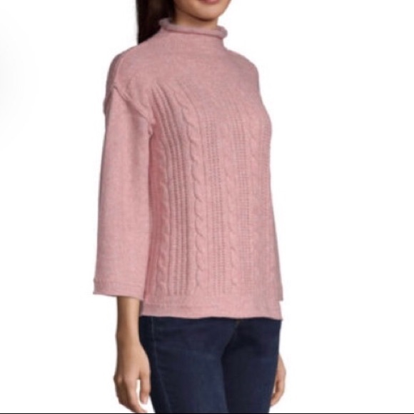 a.n.a Mock Neck Sweater - Picture 3 of 3